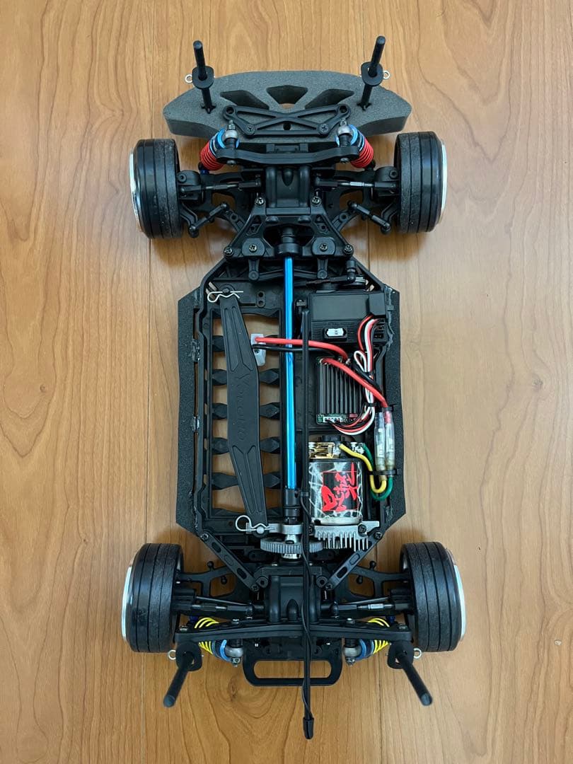 1/10 ラジコンドリフト ドリパケ S13シルビア　LED電飾付