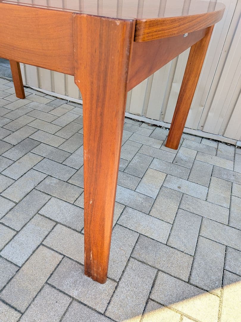 【希少】天童木工 ブラジリアンローズウッド エクステンション ダイニングテーブル