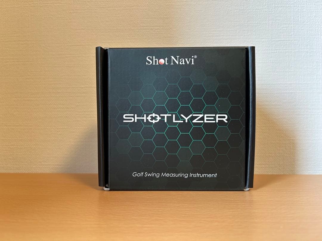 Shot Navi SHOTLYZER ゴルフ スイングスピード計測器 ShotNavi（ショットナビ） Shot Navi SHOTLYZER ショットライザー
