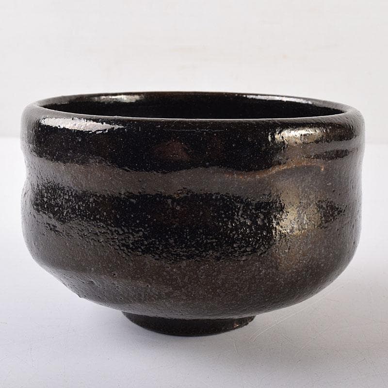 茶道具 黒楽茶碗 時代箱 V R8626