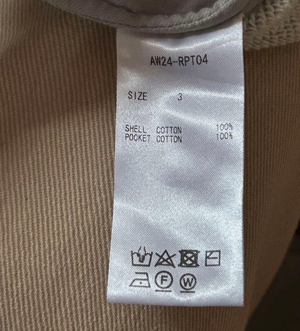 Randy（ランディー） 24AW マッスルパンツ