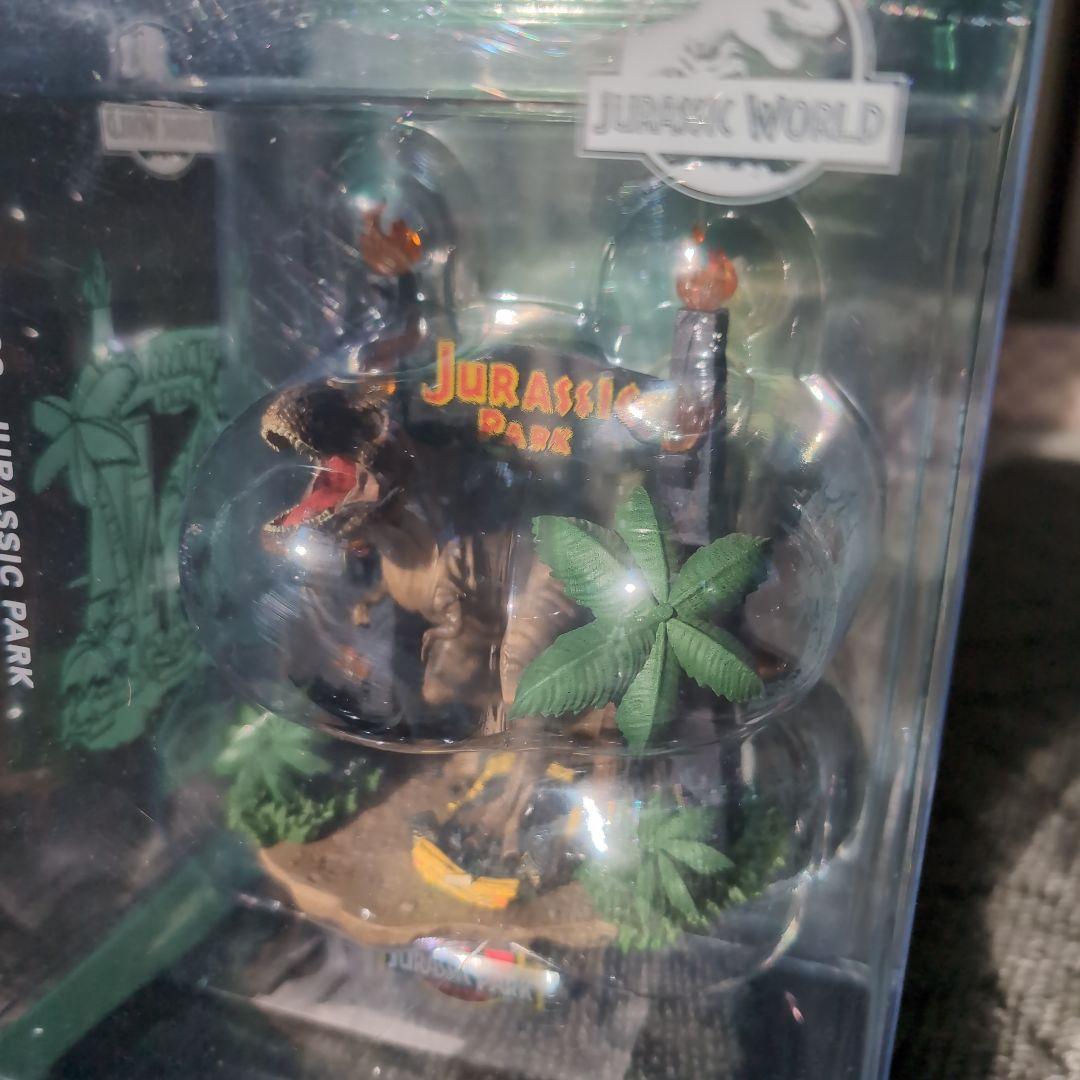 ジュラシックパークのフィギュア