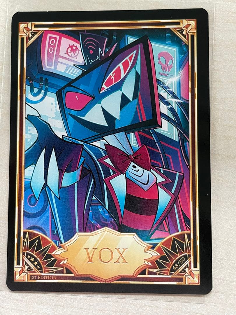 Hazbin Hotel ハズビンホテル カード VOX ヴォクス ②