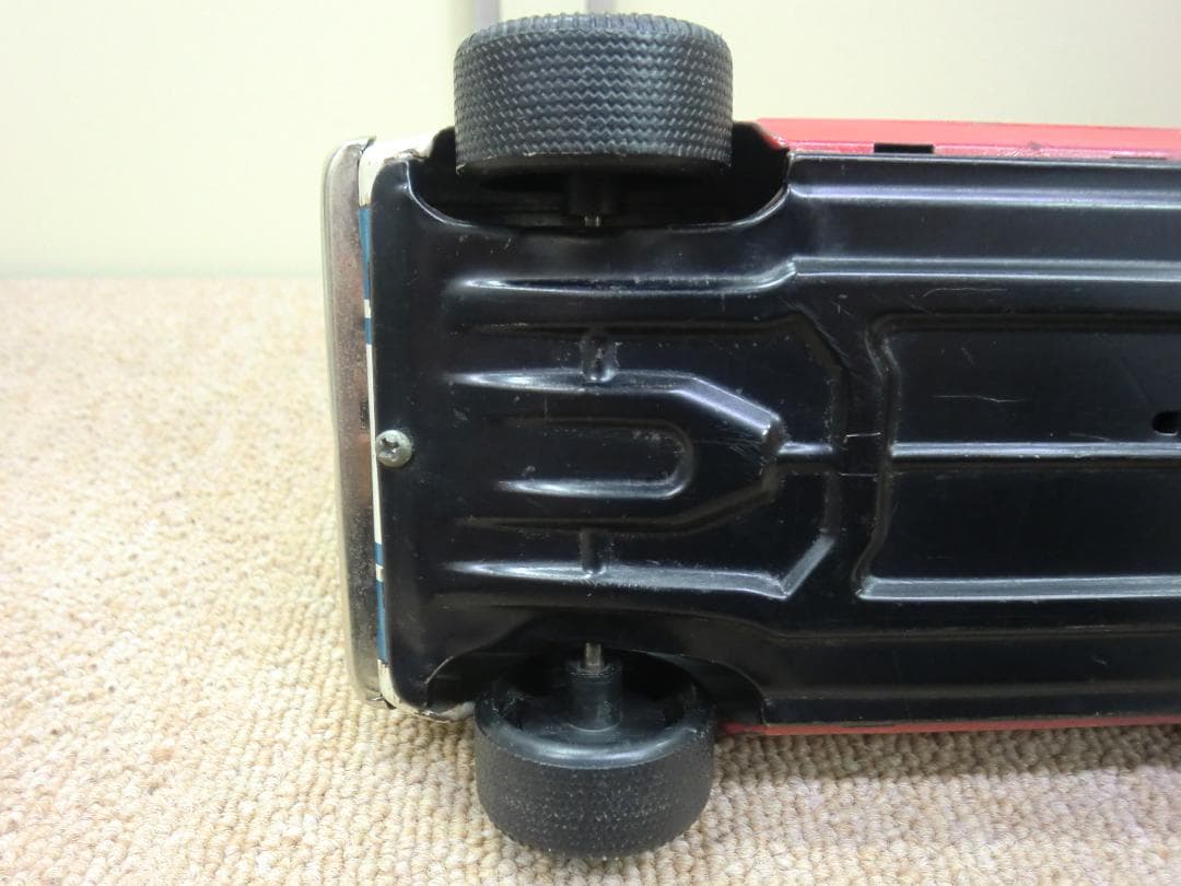 【昭和レトロ】日産 チェリークーペ X1　ブリキ自動車 ヴィンテージ