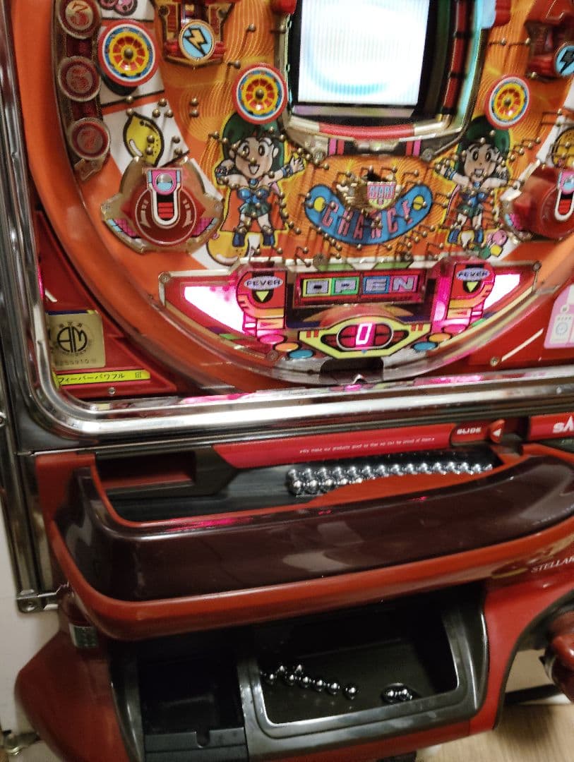 パチンコパワフル 液晶不良 引き取り、送付可別着払いのみ 梱包1000円