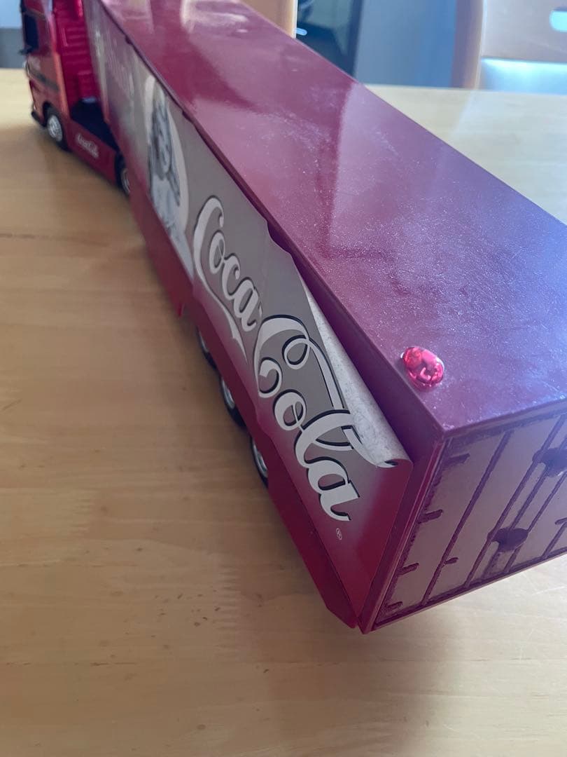 Coca-Cola RC トレーラー ラジコン 124スケール