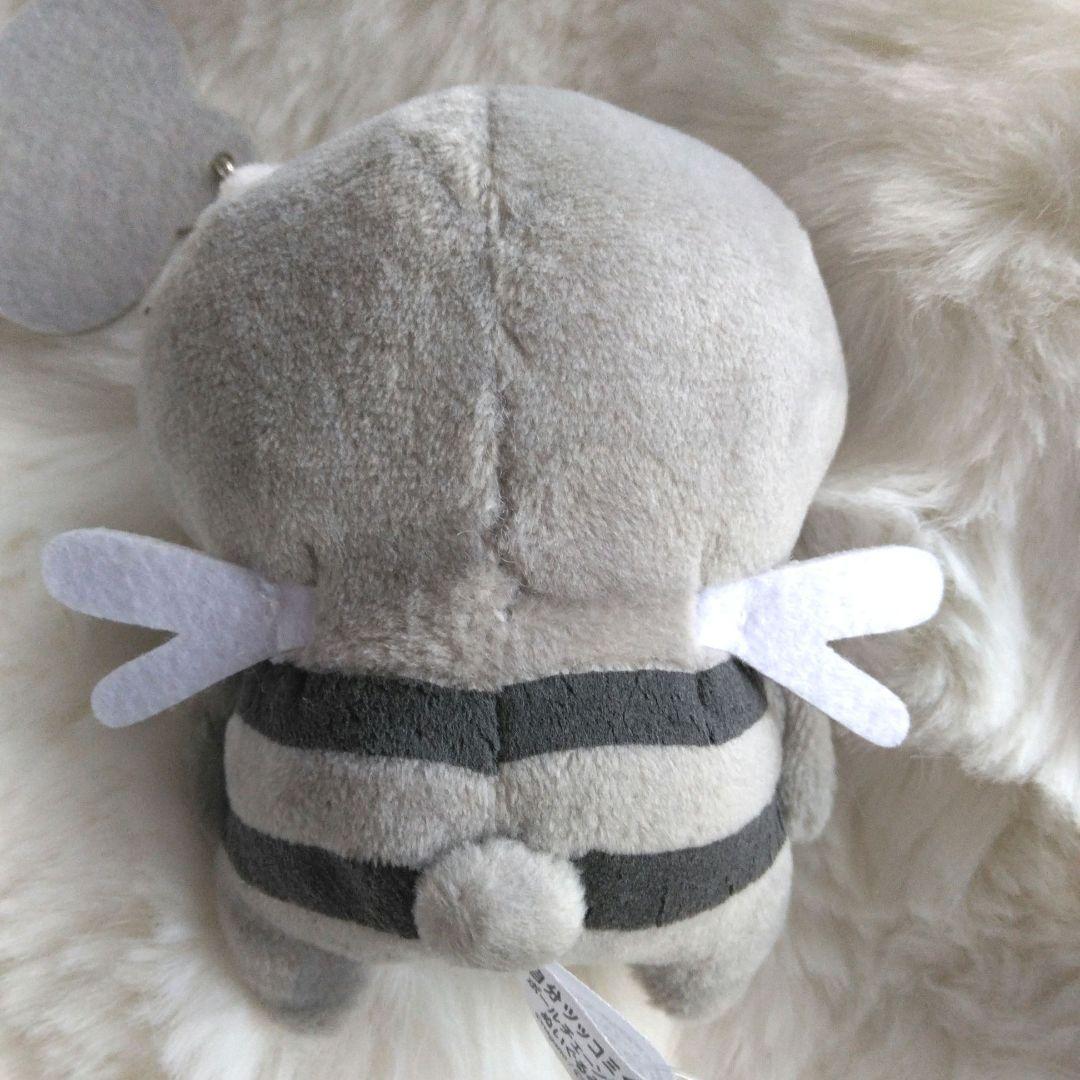 新品　ナガノ　自分ツッコミくま　蚊　マスコット　ぬいぐるみ　キーホルダー