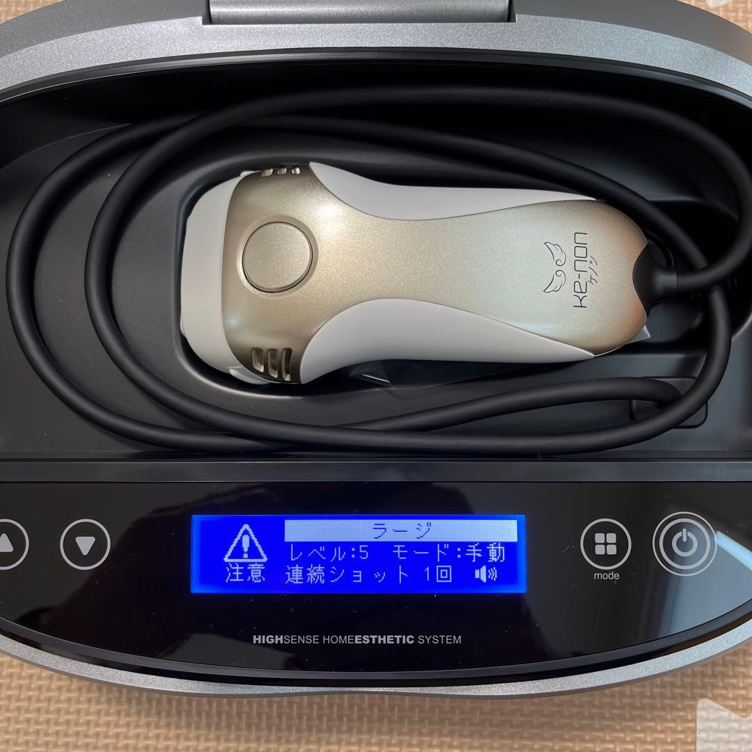 ○○ケノン脱毛器ver6.2○○○説明書あり