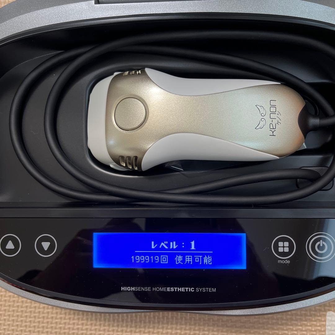 ○○ケノン脱毛器ver6.2○○○説明書あり