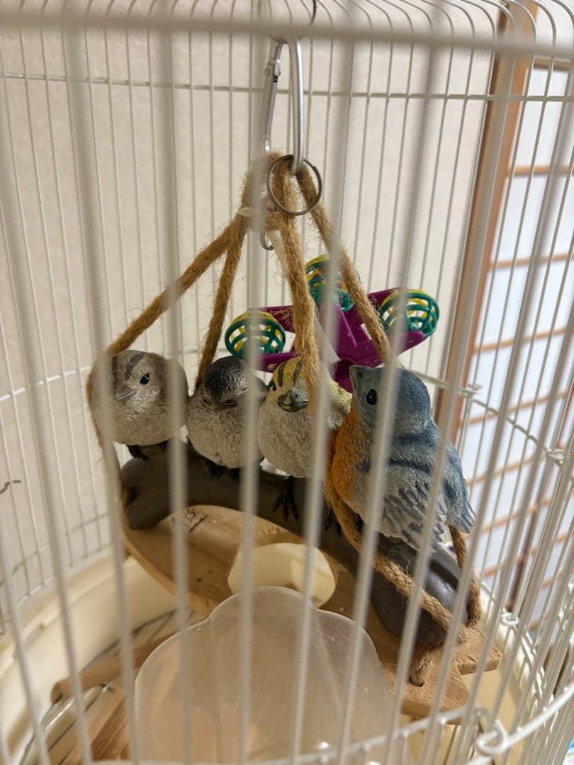 HOEI鳥かご（半月スタンド付き）の通販はau PAY マーケット - 輸入雑貨