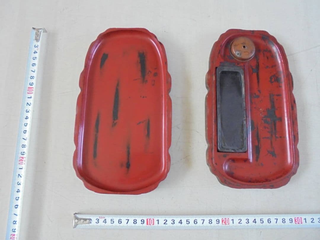 AKa6179根来？古い硯箱