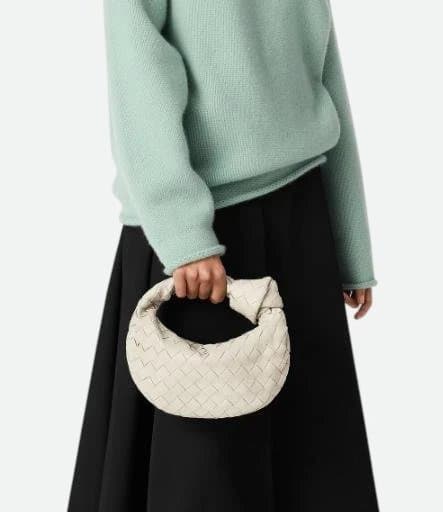 BOTTEGA VENETA ハンドバッグ JODIE Mini　ホワイト