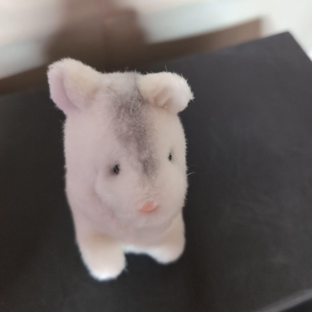 ハムスター　ミニペットクラブぬいぐるみ2体　バンダイ