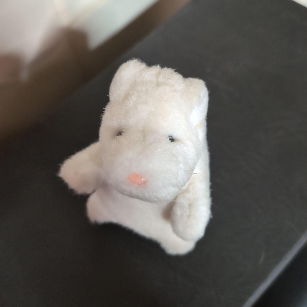 ハムスター　ミニペットクラブぬいぐるみ2体　バンダイ