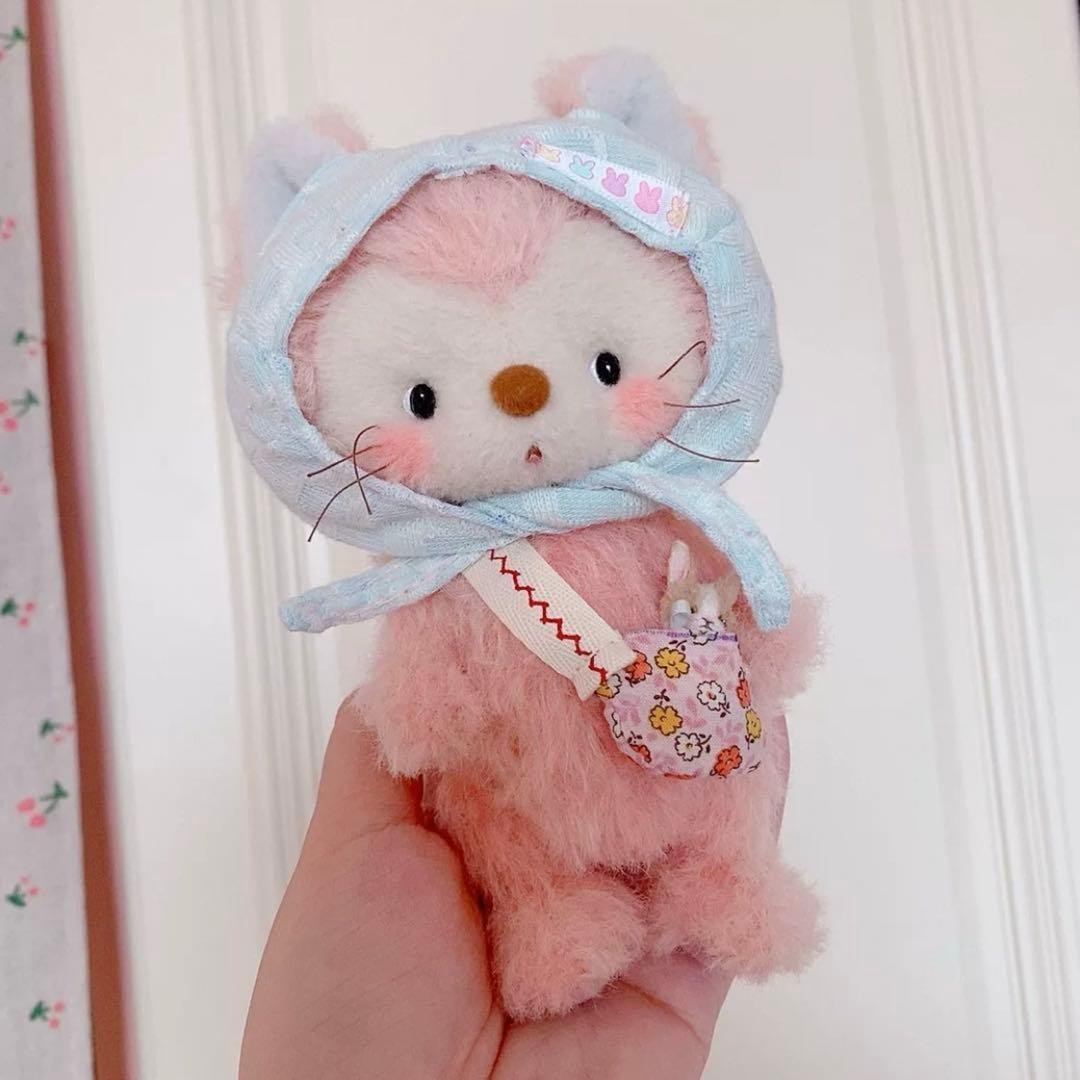 気になるにゃん！仔猫 アーティストベア ぬいぐるみ 海外作家様
