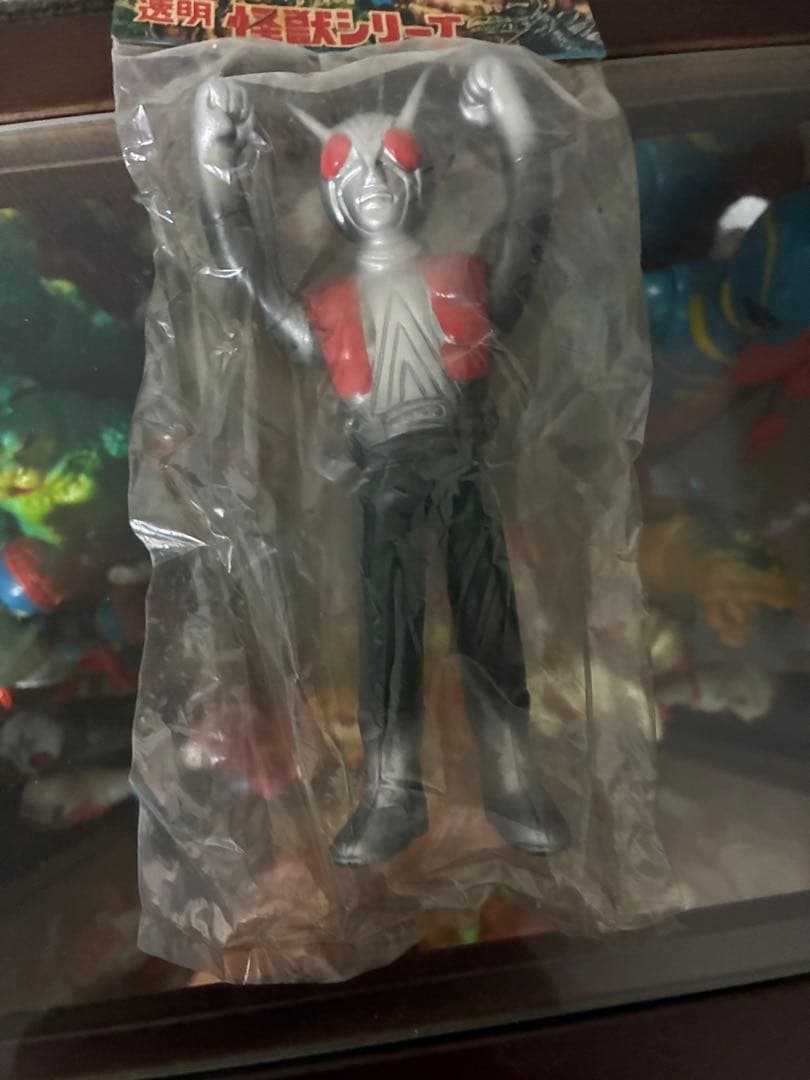 無版権　仮面ライダー　ライダーマン パチ デッドストック品