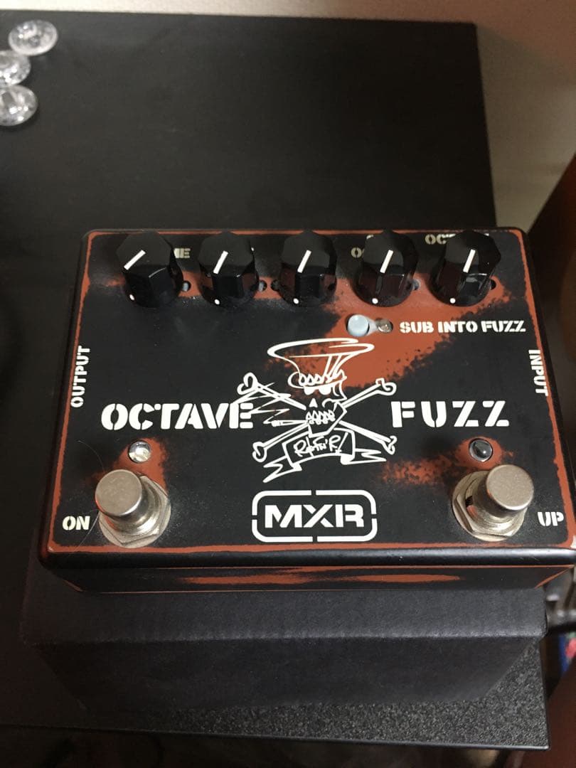 MXR SF01 SLASH OCTAVE FUZZ スラッシュ　ファズ MXR® SLASH OCTAVE FUZZ - Dunlop
