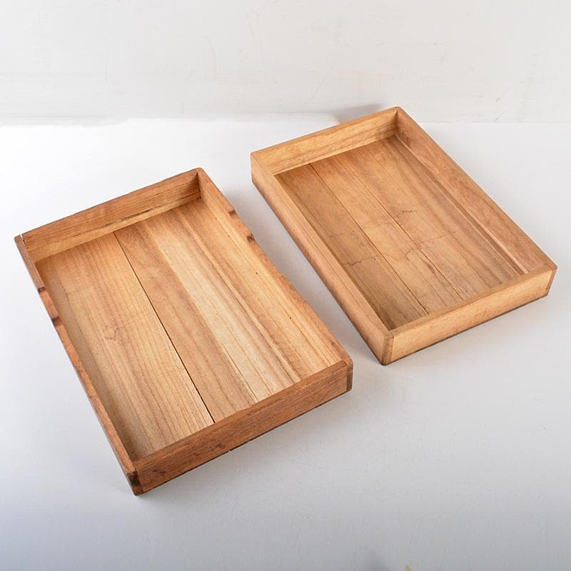 eyeknow74 　竹嵌　練物牌　背竹牌　麻雀牌　木箱付　V　6552