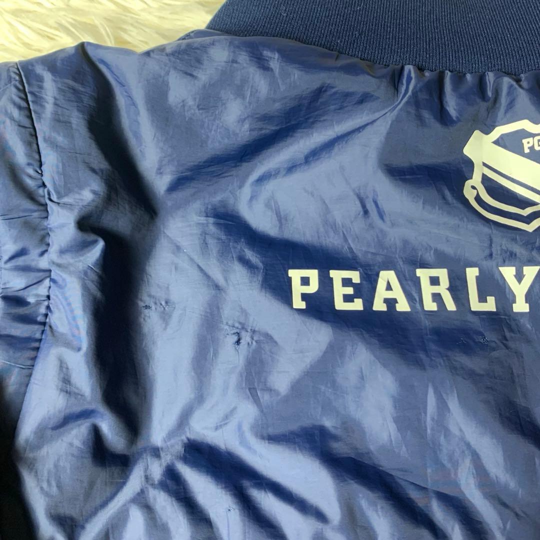 パーリーゲイツ 4WAY リバーシブル ジャケット 黒 ネイビー サイズ2