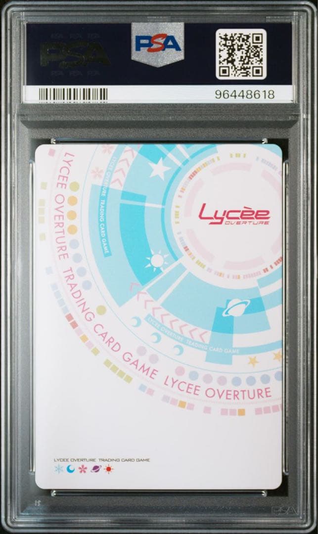 PSA10 lycee 美空学園のプリンセス　渡来　明日香　SSP サイン