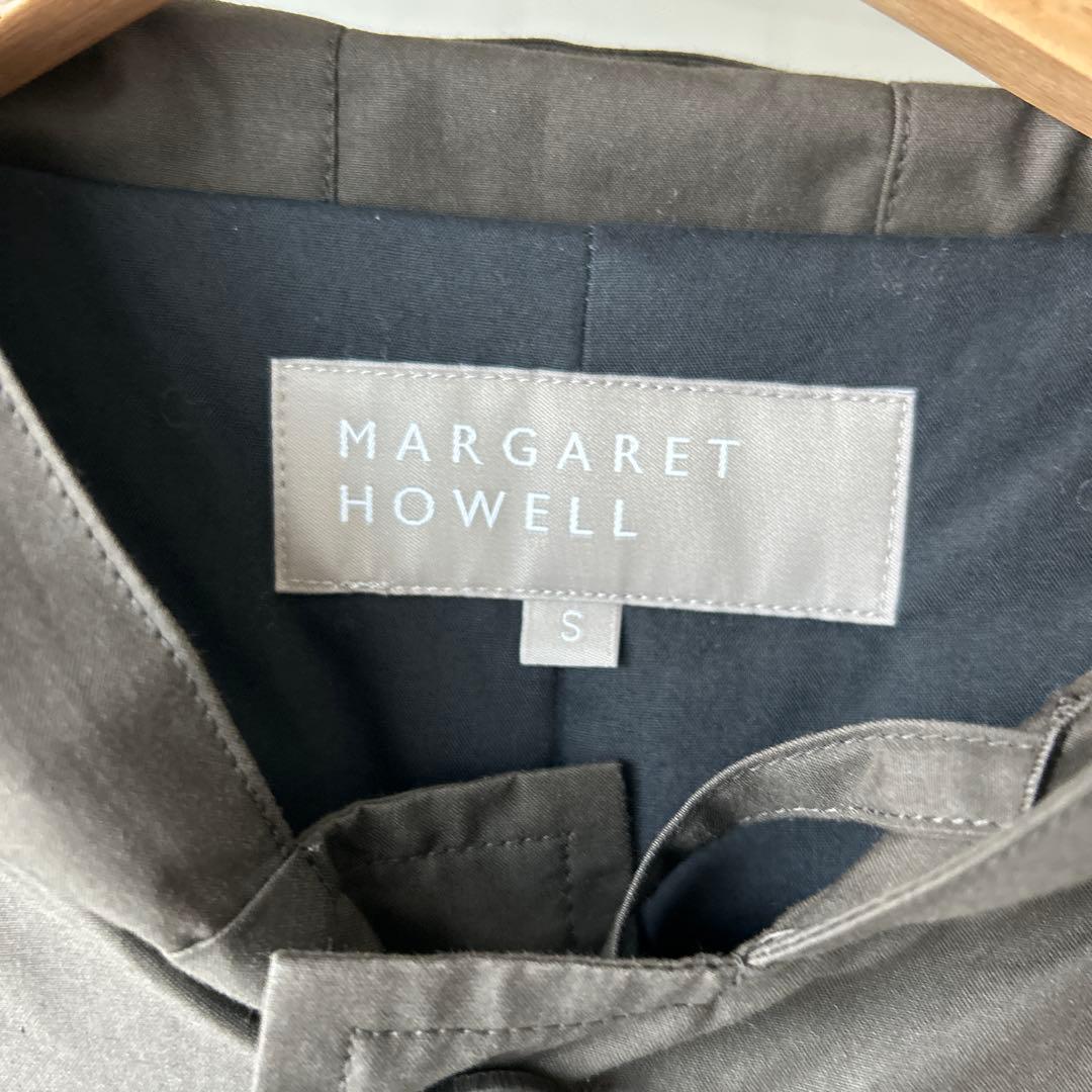 MARGARET HOWELL マーガレットハウエル　コットン　コート　カーキ系