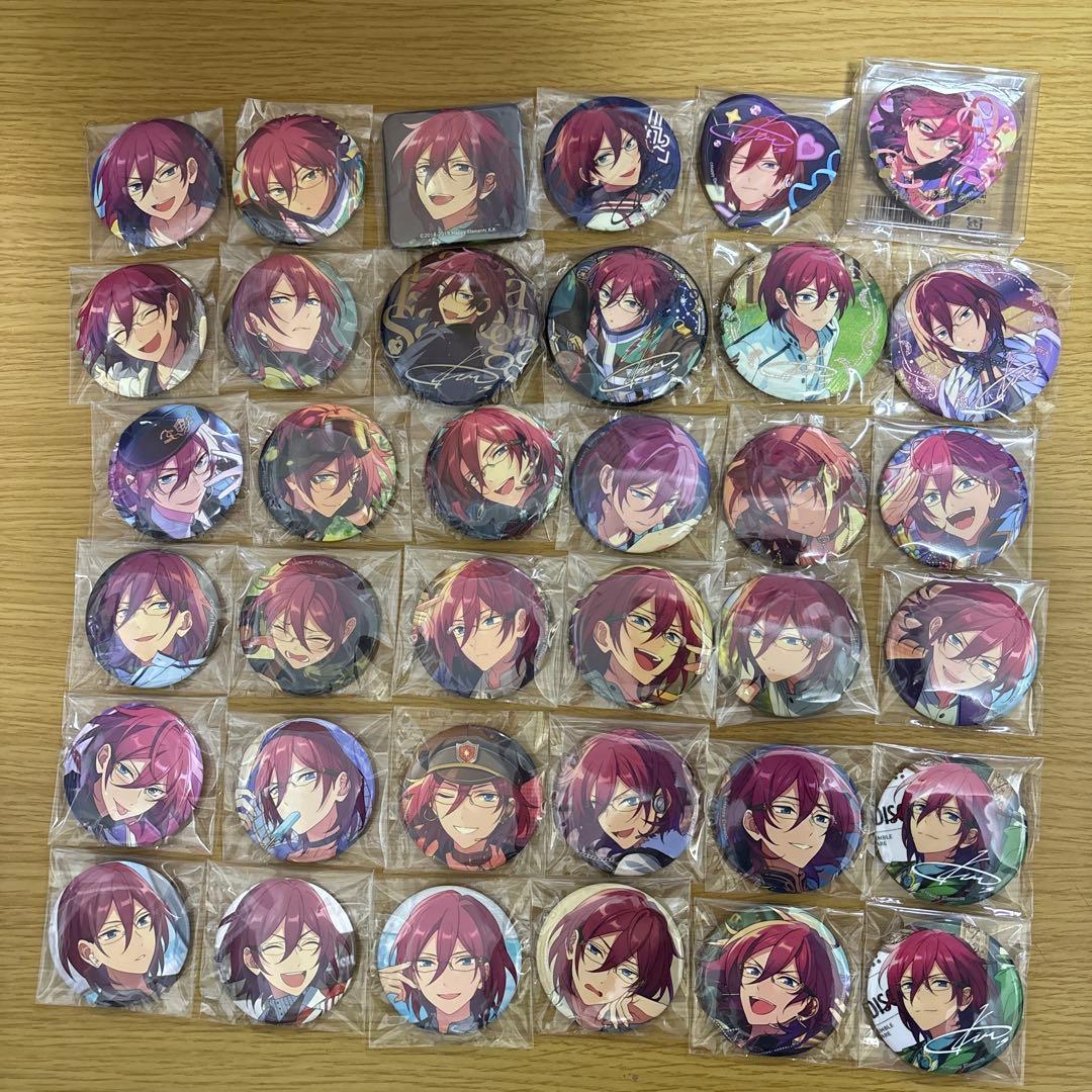 あんスタ 七種茨 缶バッジ 36個セット - メルカリ