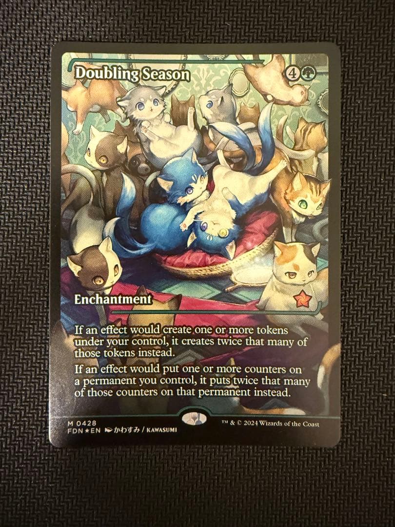 mtg 倍増の季節 ショーケース Doubling Season foil 英語 - yellows.co