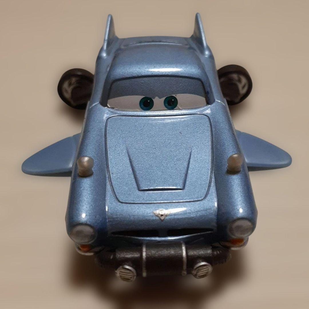 マテル　カーズ　フィンマックミサイルwithブリーザー(オイルリグゲッタウェイ)