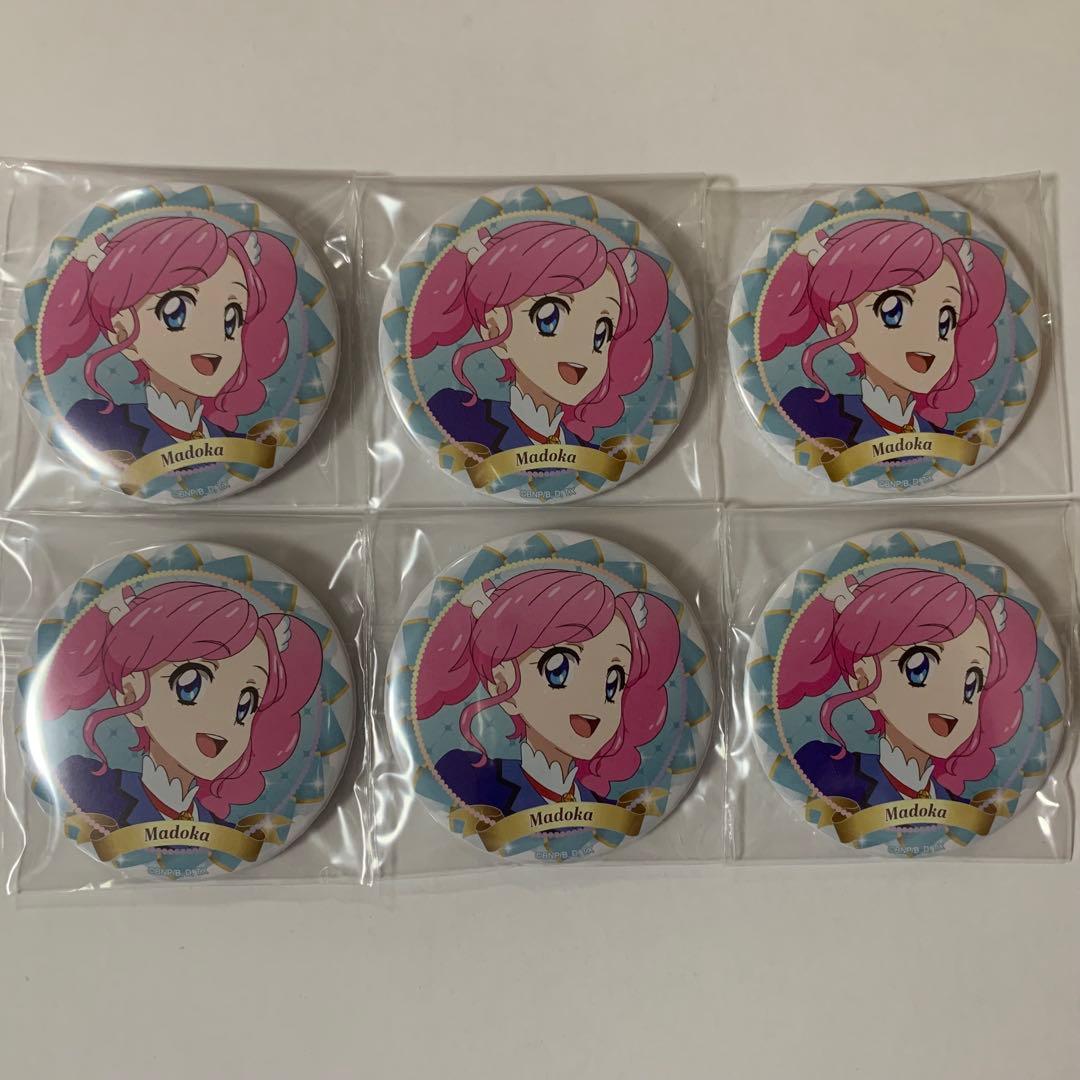 アイカツ 1~2月 season2 バースデー缶バッチ 天羽まどか - メルカリ