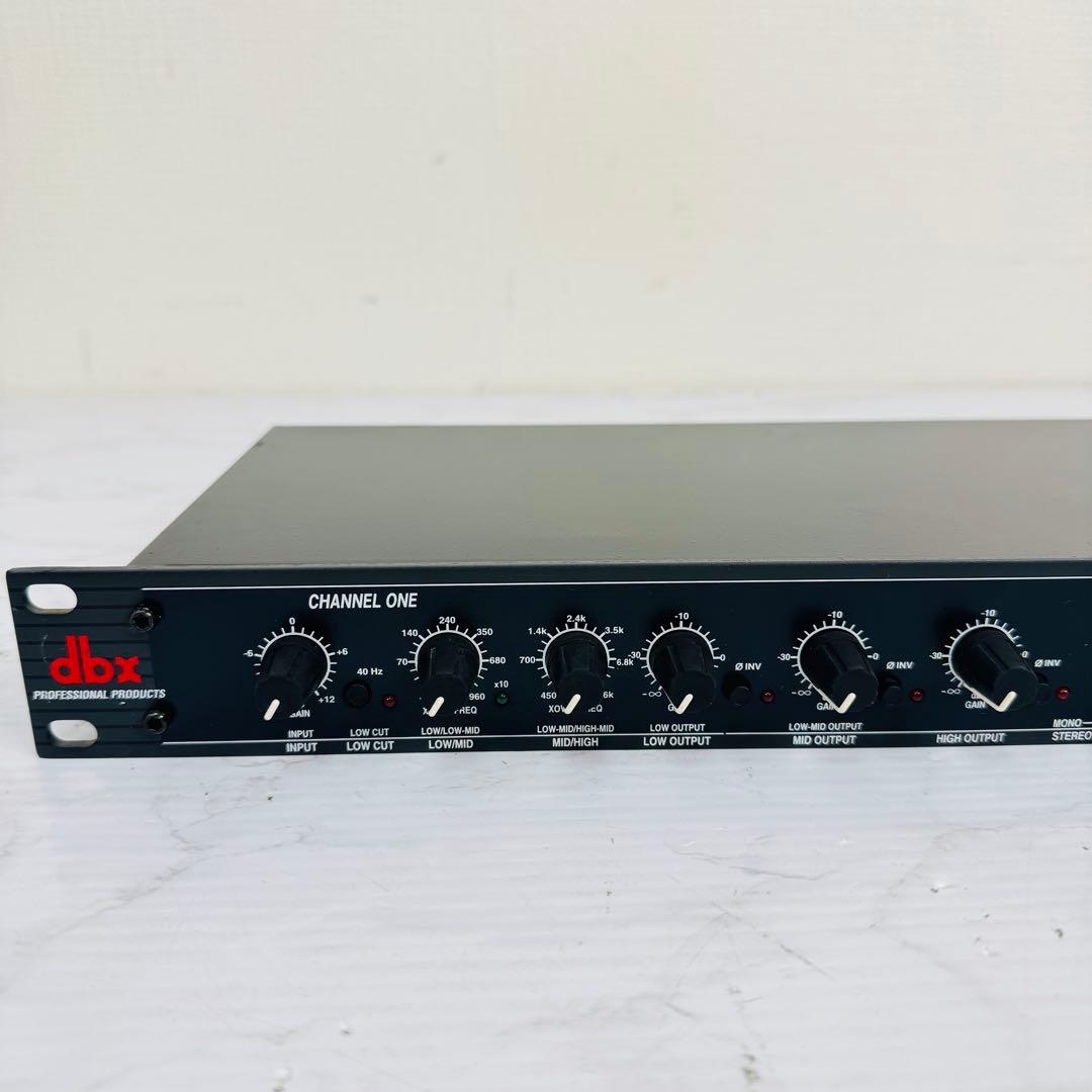 dbx　234XL　クロスオーバー　チャンネルディバイダー　動作品