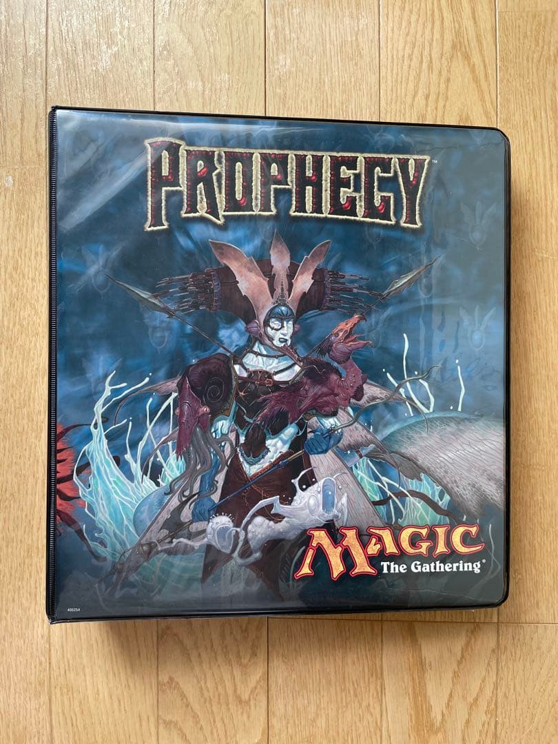 【美品！！】MTG プロフェシー 公式カードファイルバインダー 美品！！】MTG プロフェシー 公式カードファイルバインダー