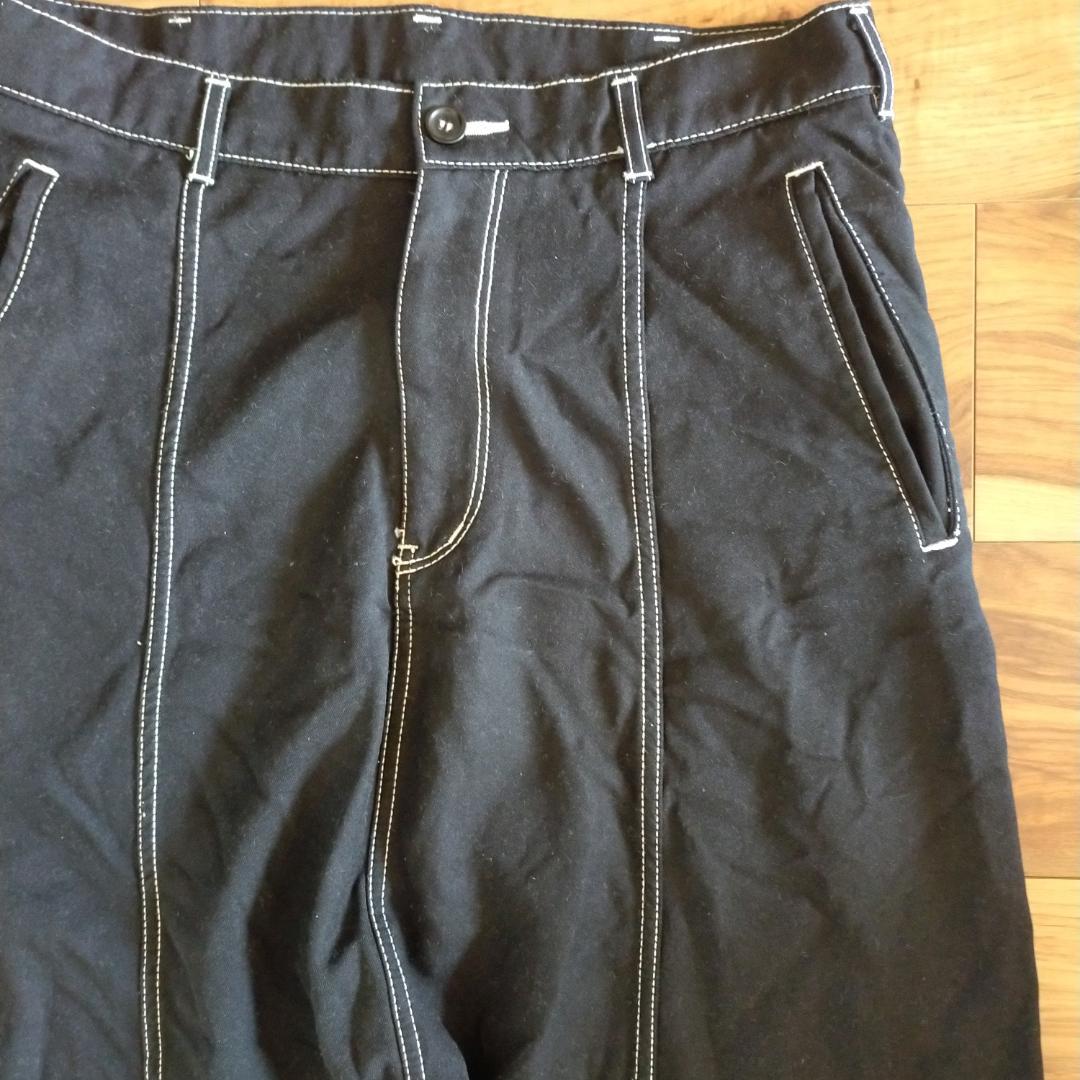 Yu Matsuoka様限定　ギャルソン　ブラック　サルエルパンツ　Ｍ