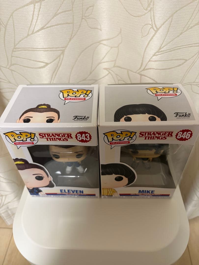 funko pop ストレンジャーシングス イレブン & マイク セット