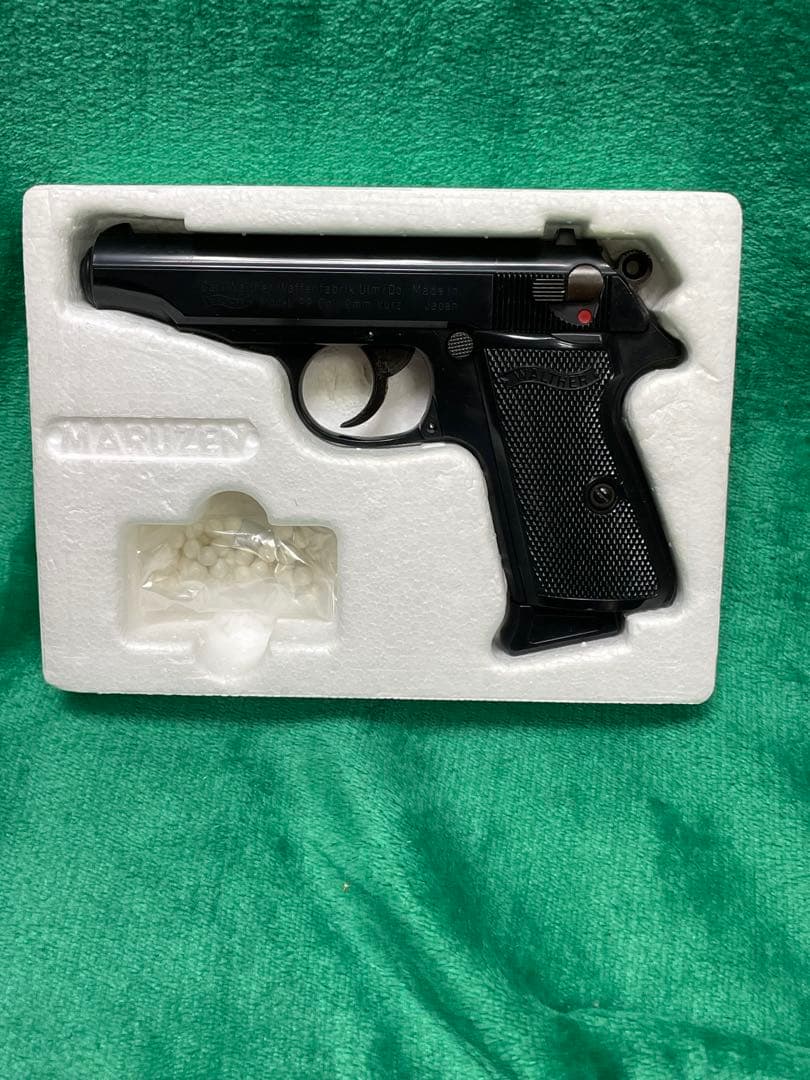 MARUZEN WALTHER PP モデルガン ブラック
