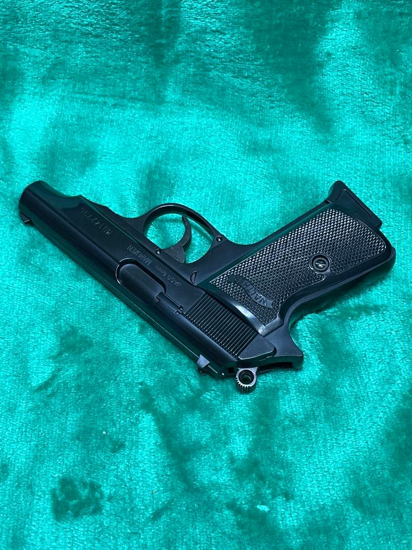 MARUZEN WALTHER PP モデルガン ブラック