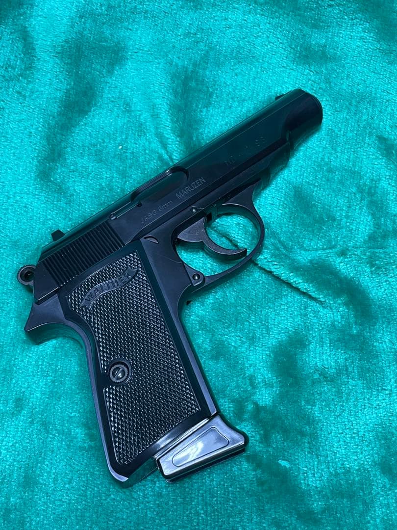 MARUZEN WALTHER PP モデルガン ブラック