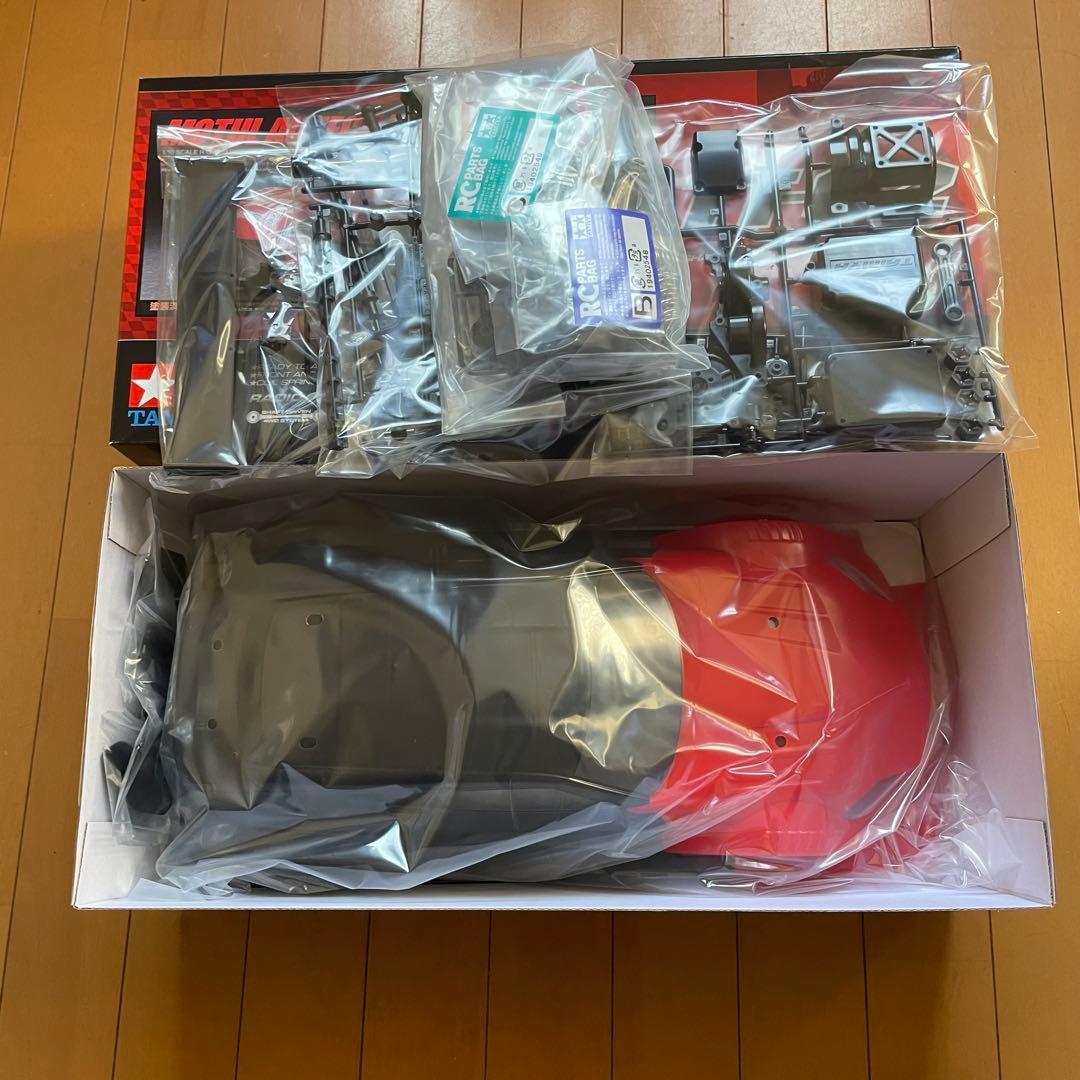 タミヤ　1/10 MOTUL AUTECH Z 【TT-02】