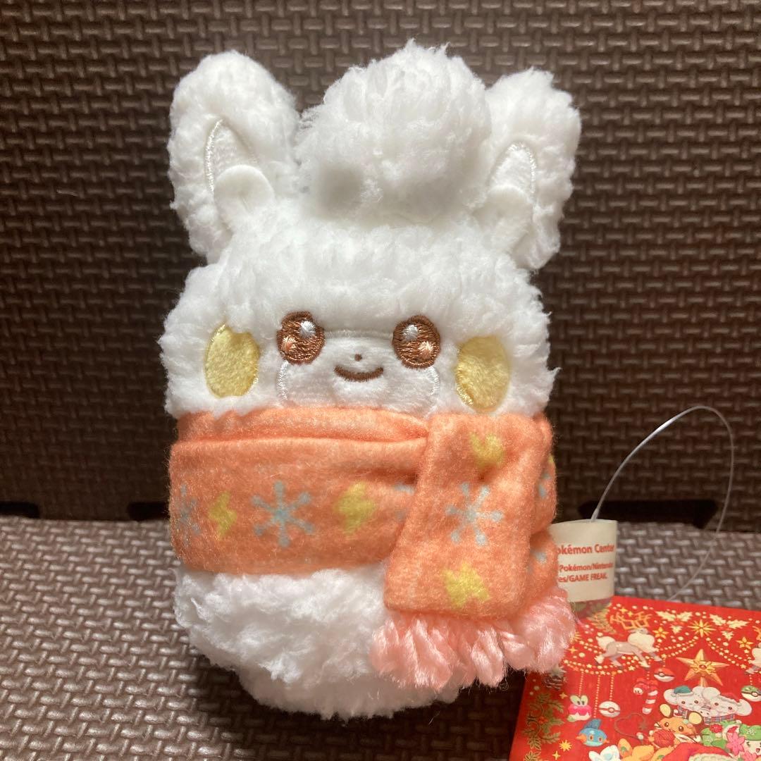 新品】 パモだるま マスコット ポケモンセンター クリスマス パモ