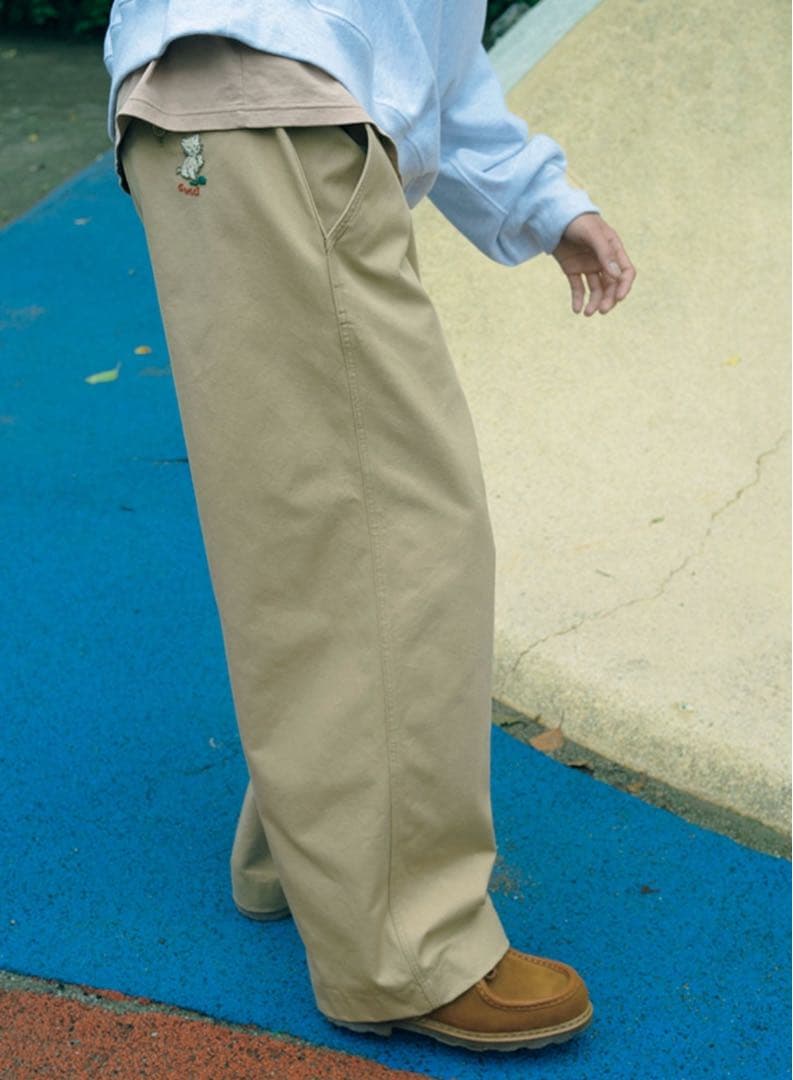 GUCCI グッチ ミケーレ期 ワイド チノ トラウザー 44 期間限定セール