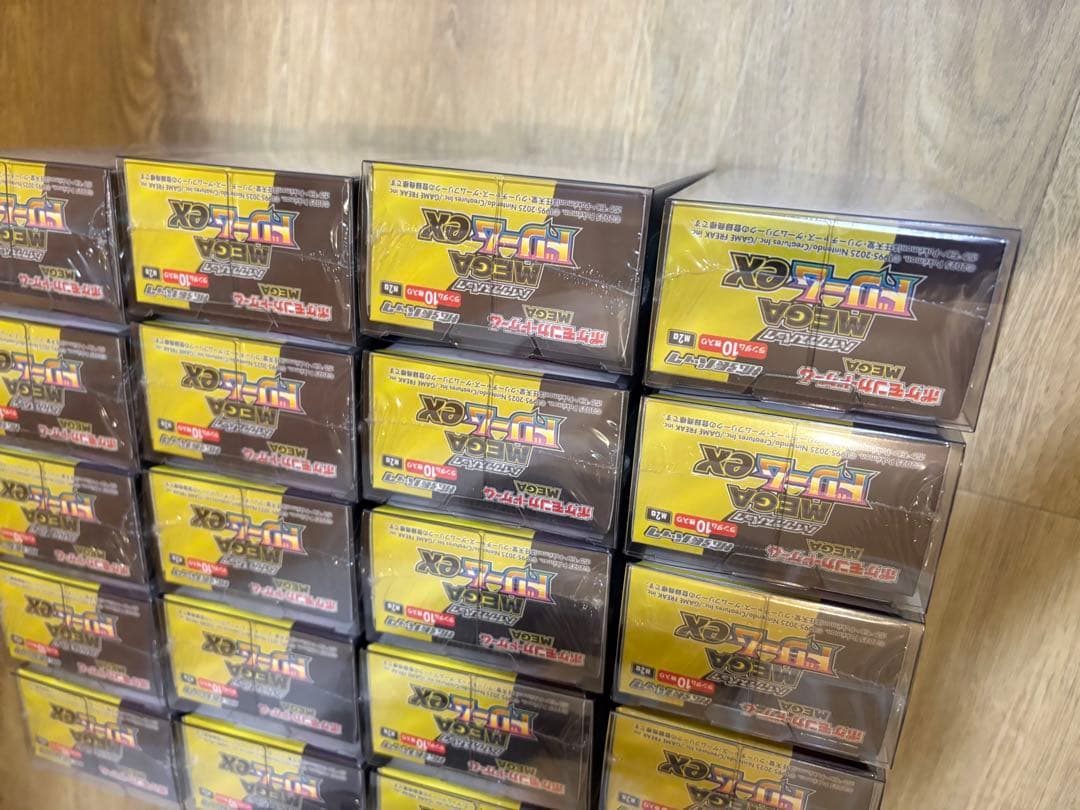 ポケモンカードゲーム MEGA ドリームEX 新品未開封シュリンク付き20BOX