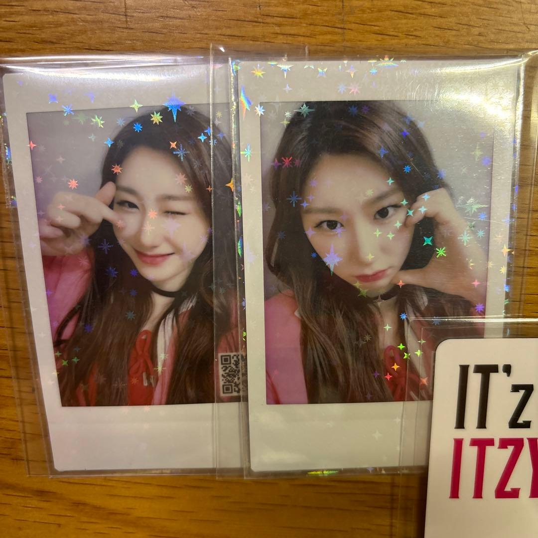 itzy チェリョン ボイスチェキ