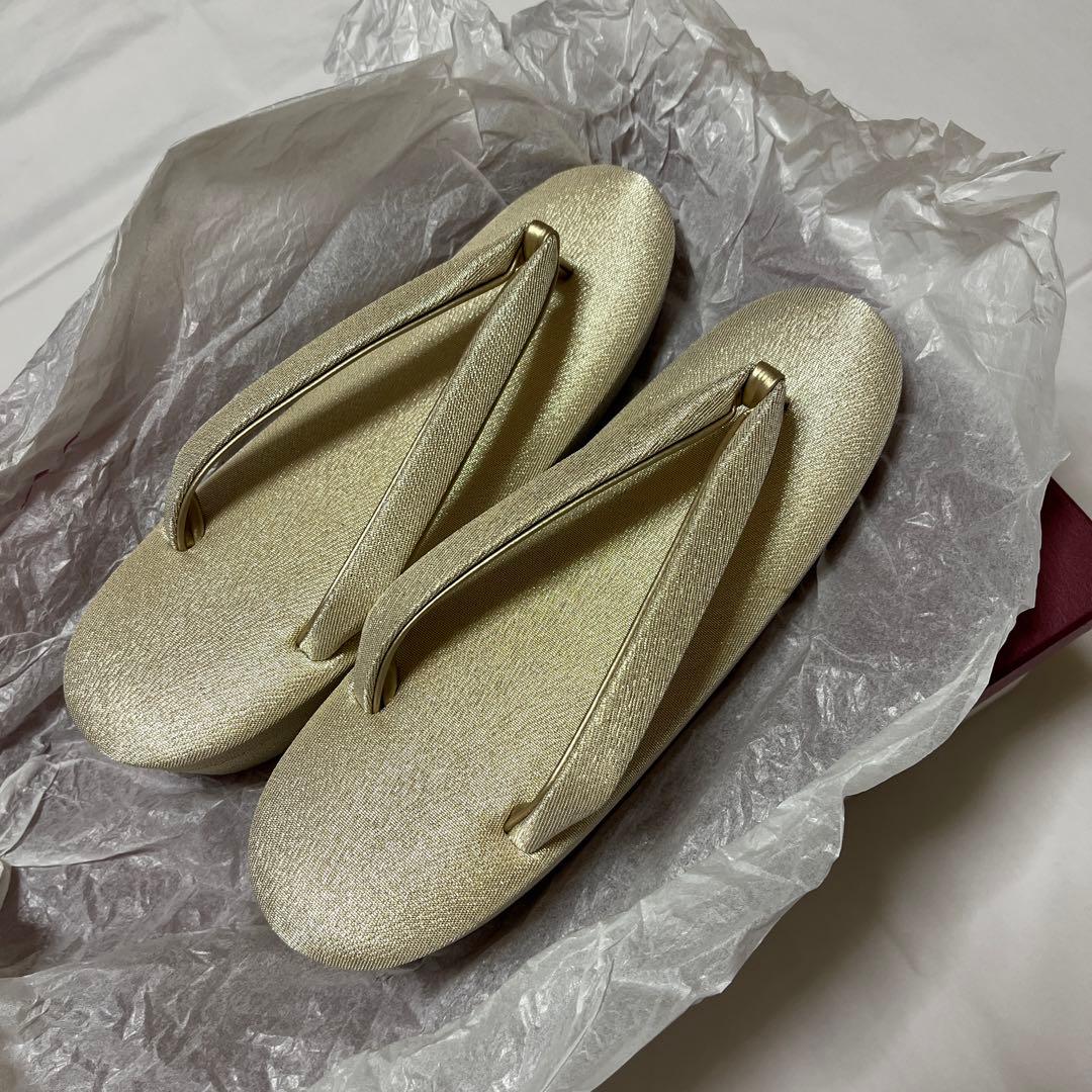 【最終値下げ】草履と和装用バッグのセット 伊と忠