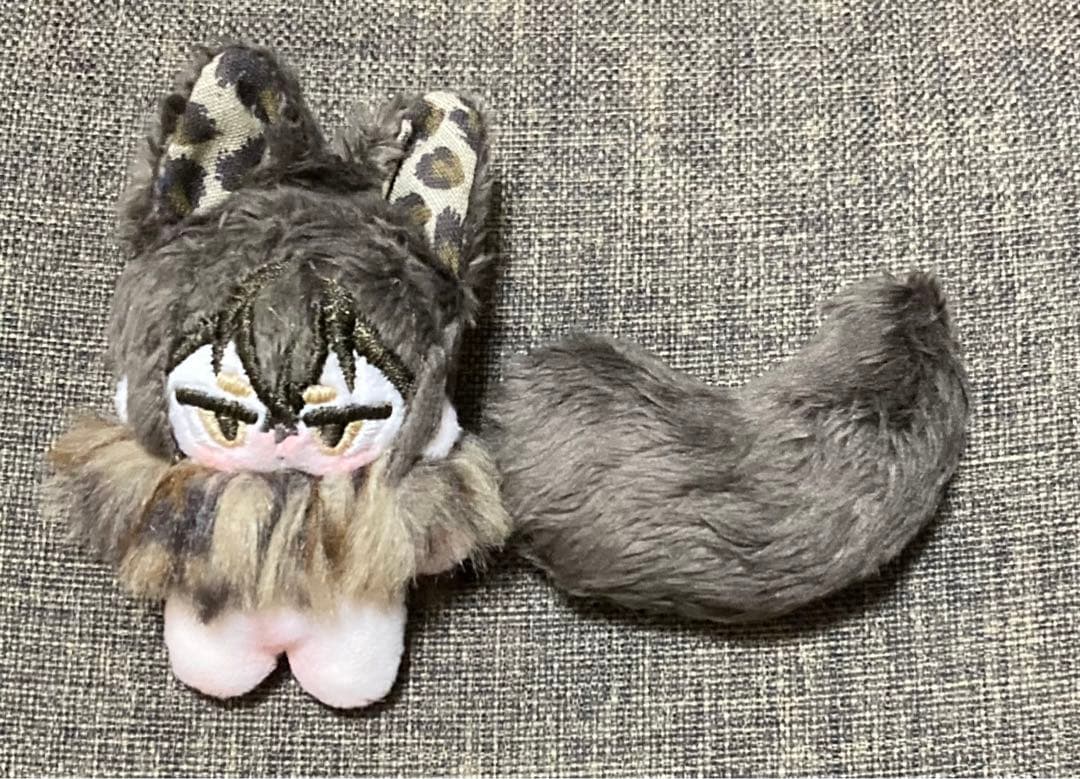 自作ぬいぐるみ・豹柄の男の子2