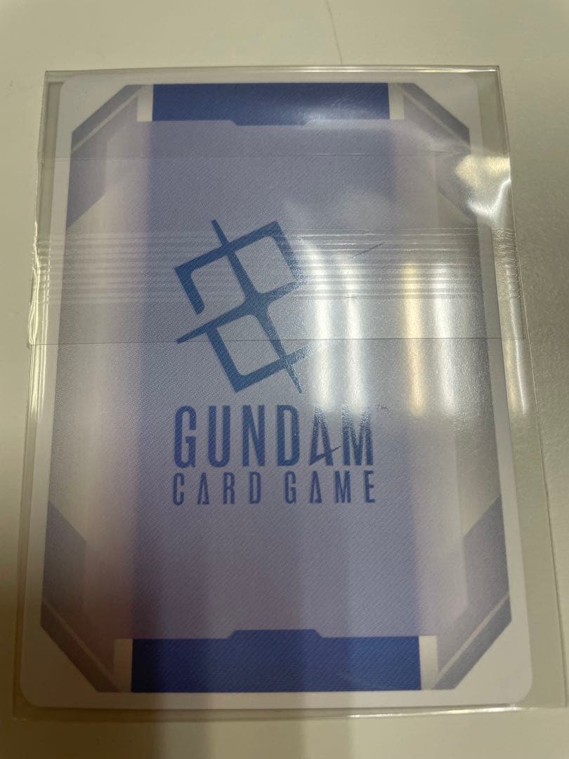 ハマーン・カーン　プロモ　未開封　ガンダムカードゲーム　ニュータイプチャレンジ