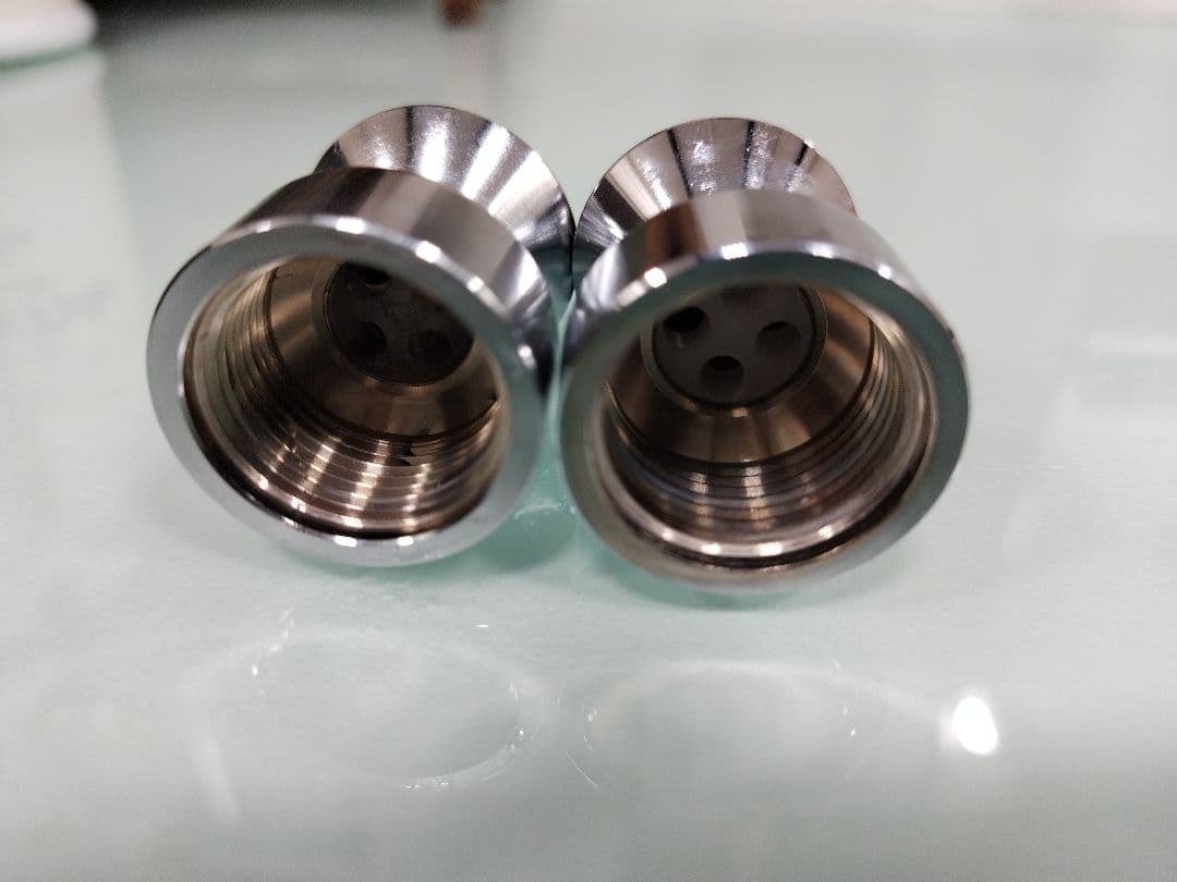 理容、美容室タカラベルモント用マイクロファインバブルアダプター2個