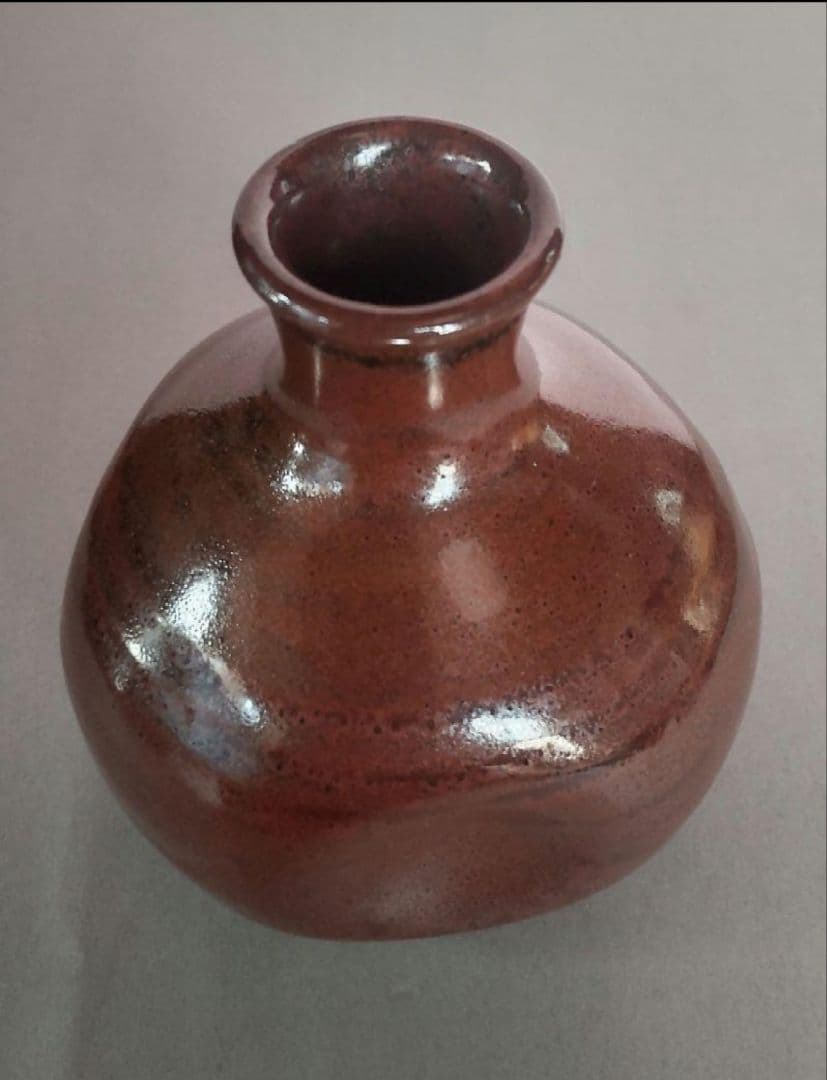 77*Z352陶芸 徳利 ぐい呑み 酒器 茶道具 水次 水指 骨董