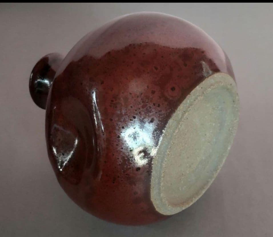 77*Z352陶芸 徳利 ぐい呑み 酒器 茶道具 水次 水指 骨董