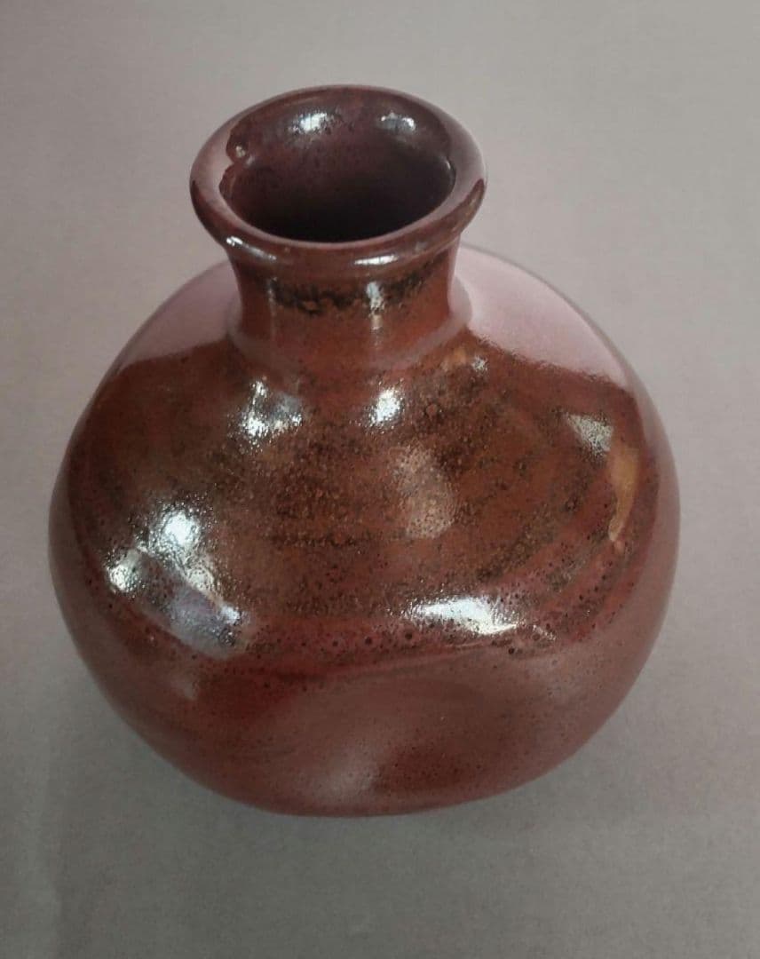 77*Z352陶芸 徳利 ぐい呑み 酒器 茶道具 水次 水指 骨董