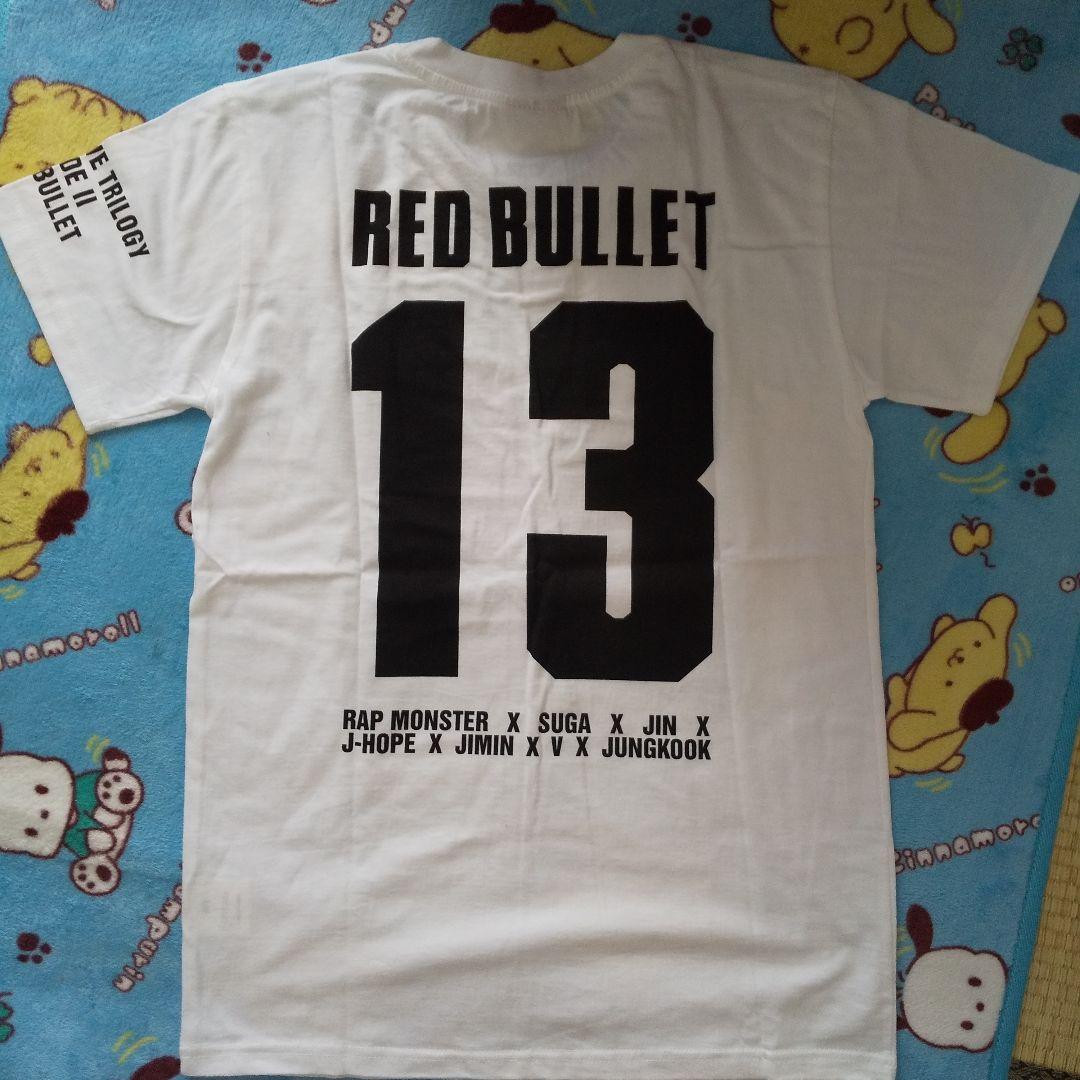 BTS THE RED BULLETツアーTシャツ｜