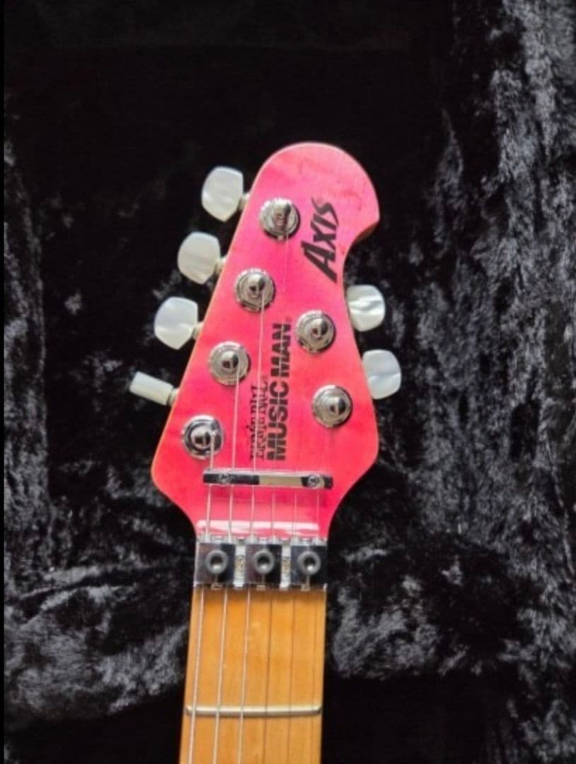 ★激レア極上★Musicman AXIS Tribute Pink キラーキルト
